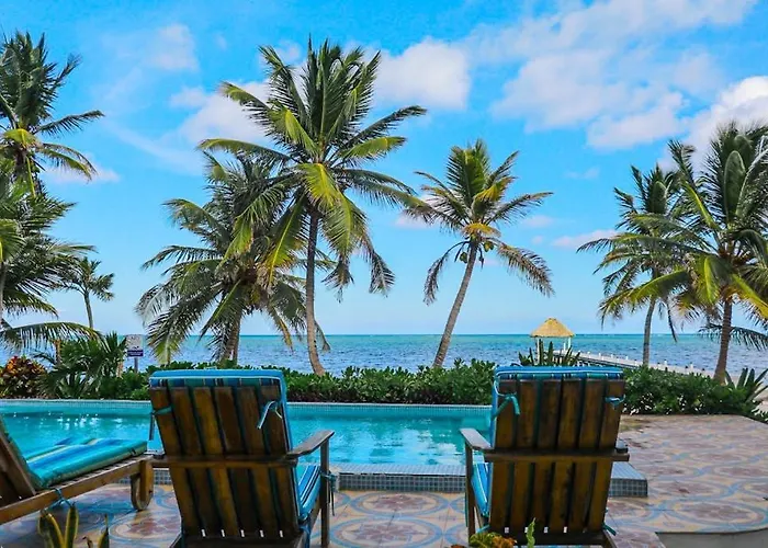 Serene Oceanfront With Shared Pool Ocean View Wifi & Partial Ac Сasa de vacaciones *