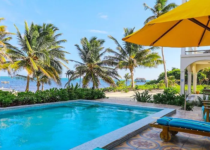 Сasa de vacaciones Serene Oceanfront With Shared Pool Ocean View Wifi & Partial Ac *