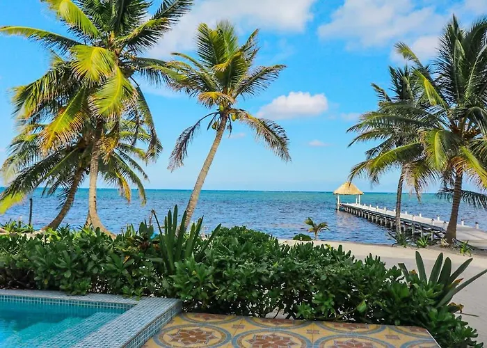 Serene Oceanfront With Shared Pool Ocean View Wifi & Partial Ac